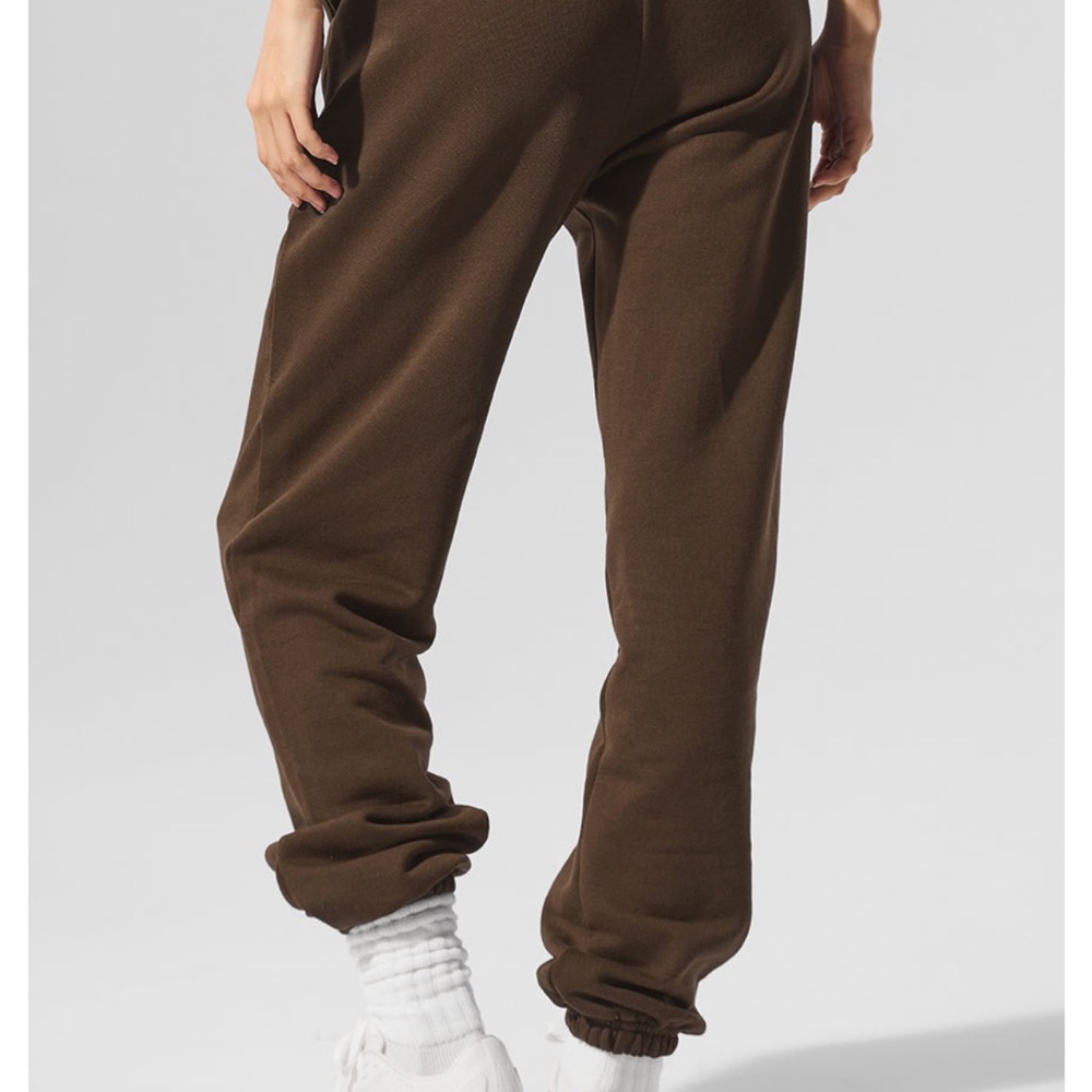 ALO Yoga Brown Track Joggers - Picture 4 of 5